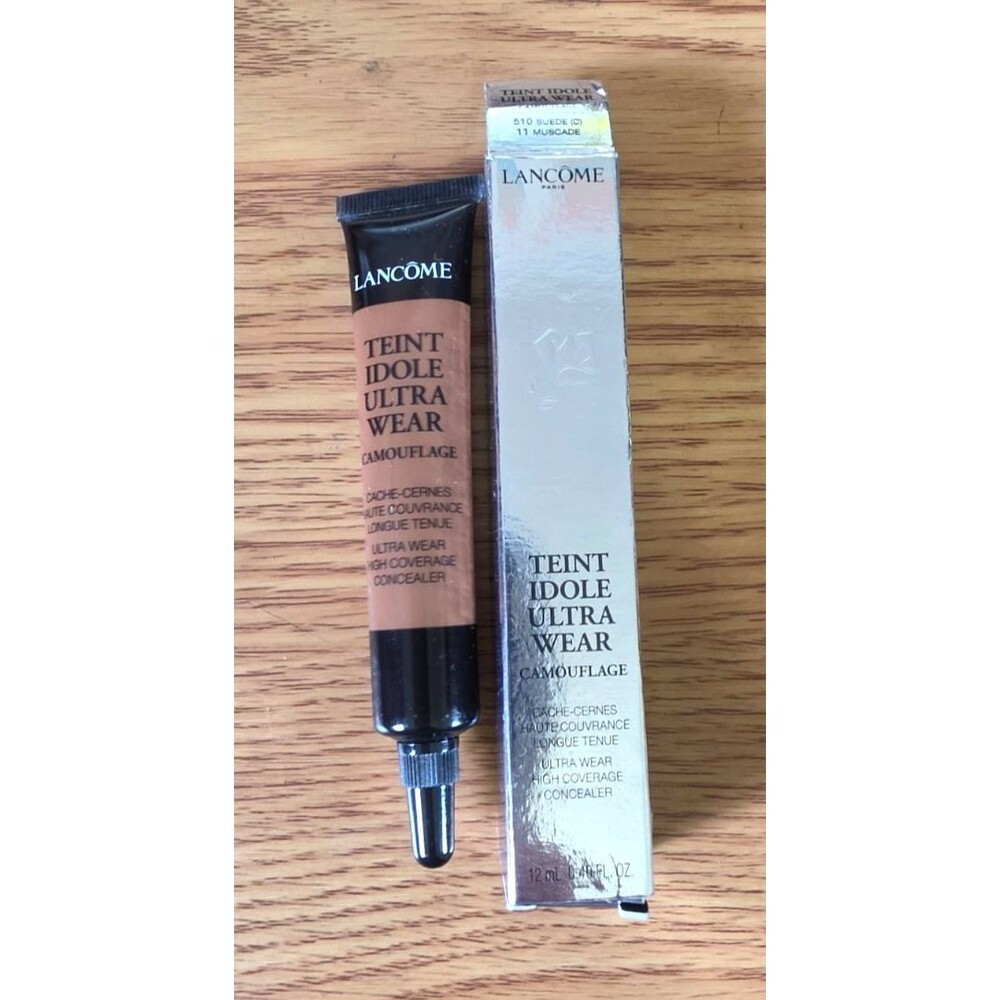 Lancome Paris Ultra Wear High Coverage Concealer 510 Suede Muscade